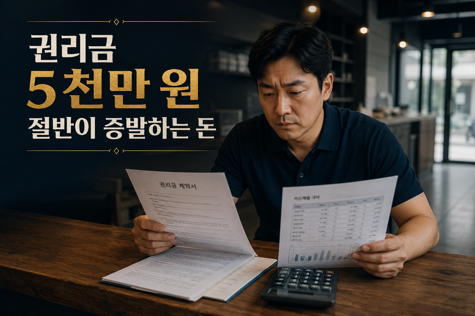 권리금 회수 가능성과 지급 전 검증 절차를 설명하는 대표 이미지