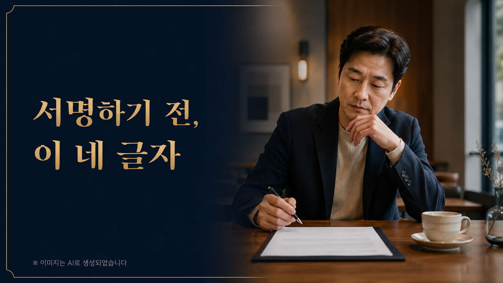 제소전화해 신청 절차와 서명 전 확인 사항을 설명하는 대표 이미지
